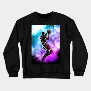 Soul of basketball Crewneck Sweatshirt